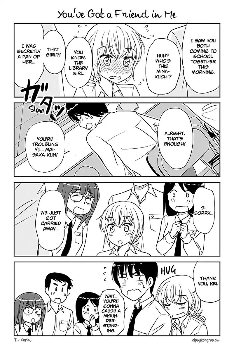 Otome Danshi ni Koisuru Otome Chapter 516 page 1 - Chapter 516: You've Got a Friend in Me