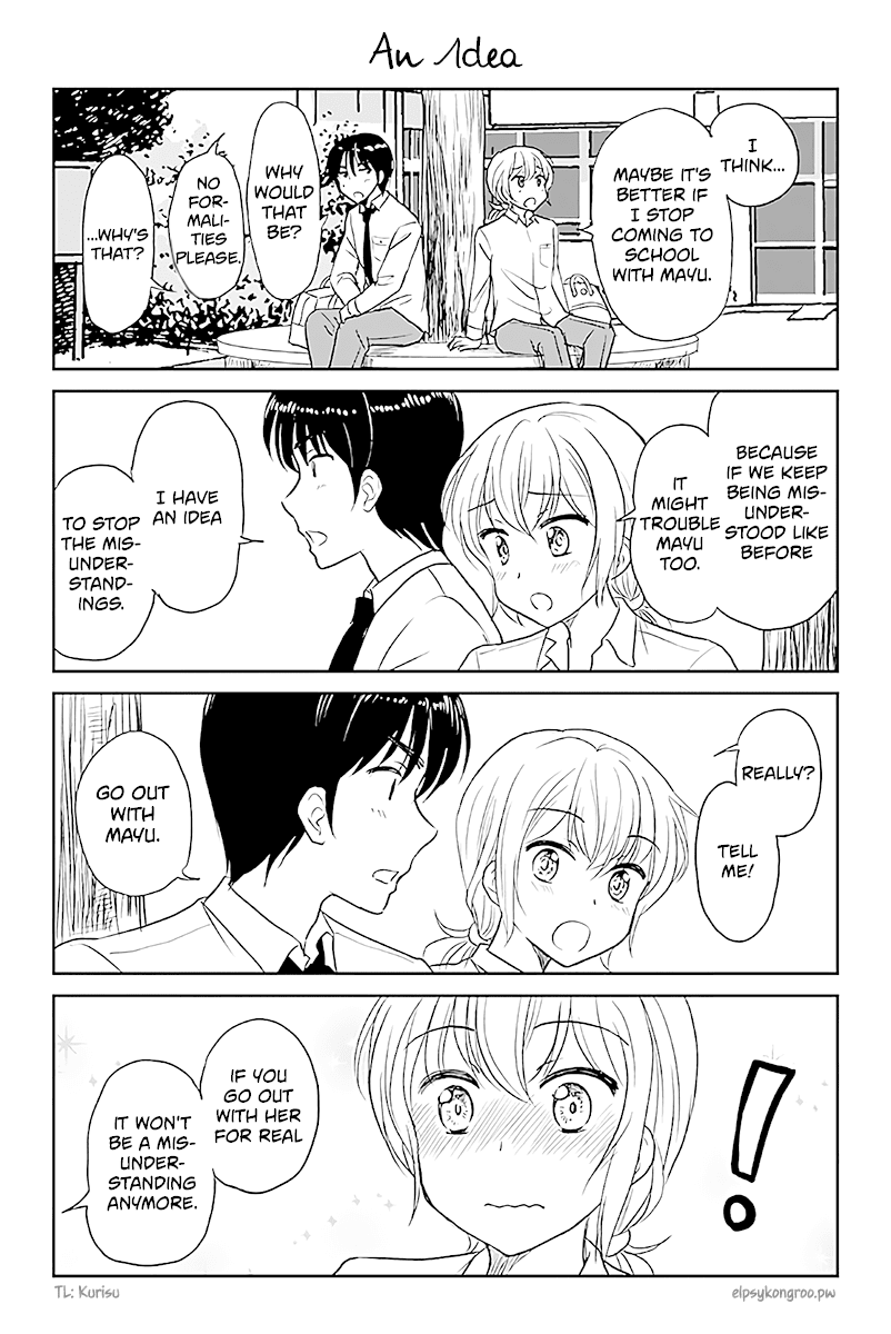 Otome Danshi ni Koisuru Otome Chapter 517 page 1 - Chapter 517: An Idea