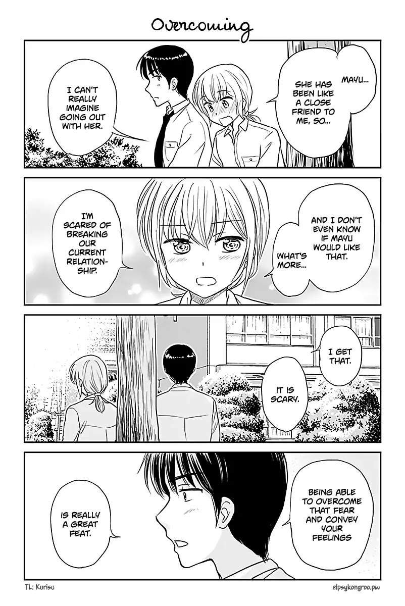 Otome Danshi ni Koisuru Otome Chapter 518 page 1 - Chapter 518: Overcoming