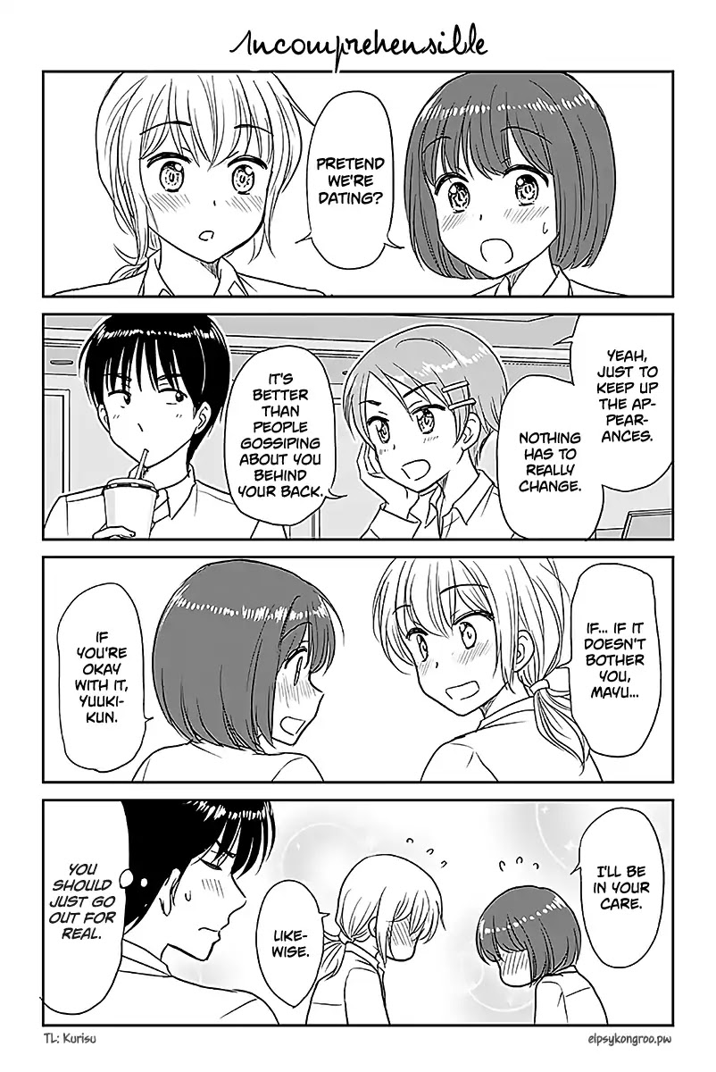 Otome Danshi ni Koisuru Otome Chapter 521 page 1 - Chapter 521: Incomprehensible