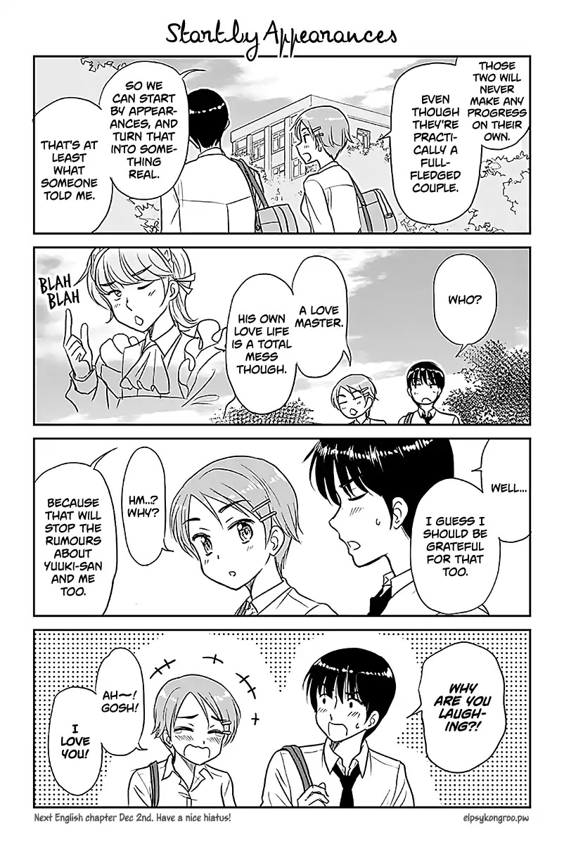 Otome Danshi ni Koisuru Otome Chapter 522 page 1 - Chapter 522: Start by Appearances