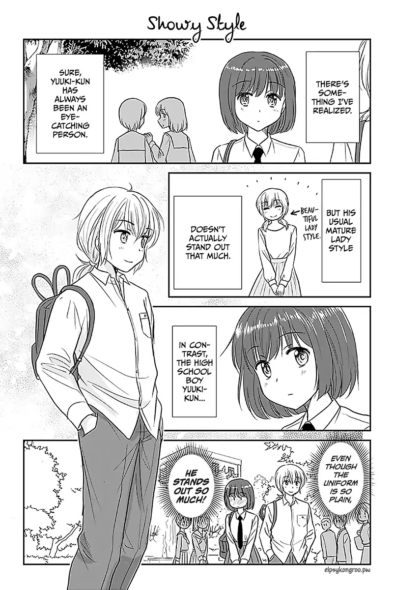 Otome Danshi ni Koisuru Otome Chapter 523 page 1 - Chapter 523: Showy Style