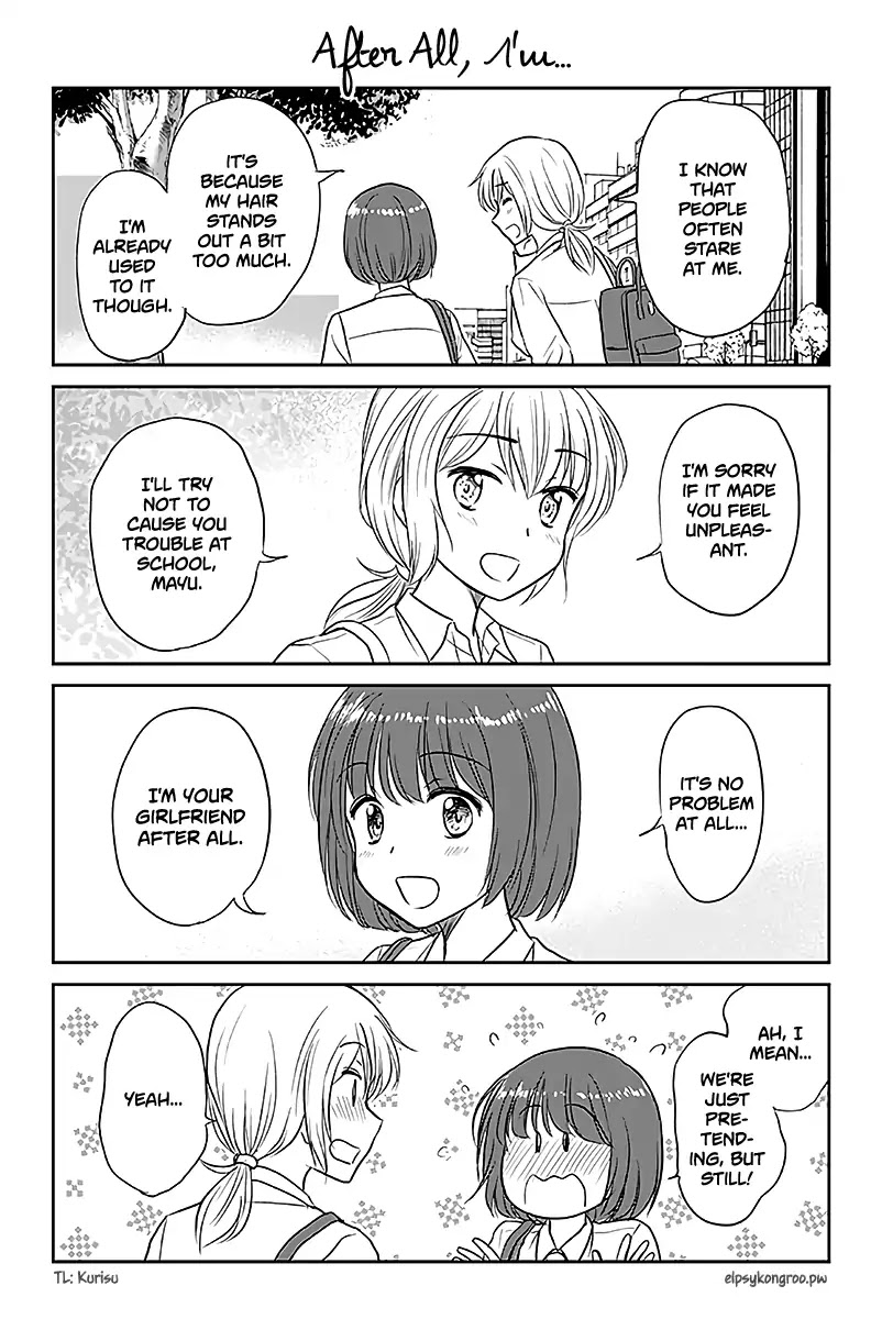 Otome Danshi ni Koisuru Otome Chapter 524 page 1 - Chapter 524: After All, I'm...