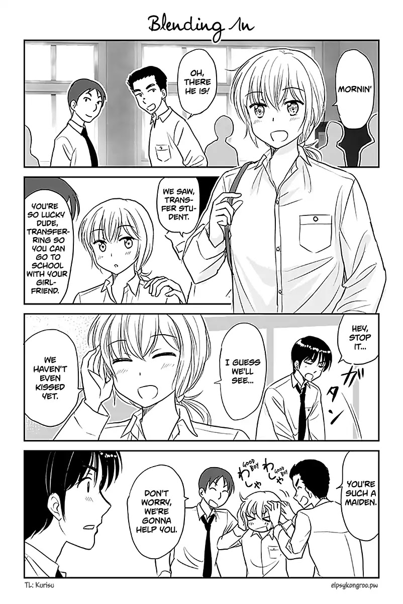 Otome Danshi ni Koisuru Otome Chapter 525 page 1 - Chapter 525: Blending In