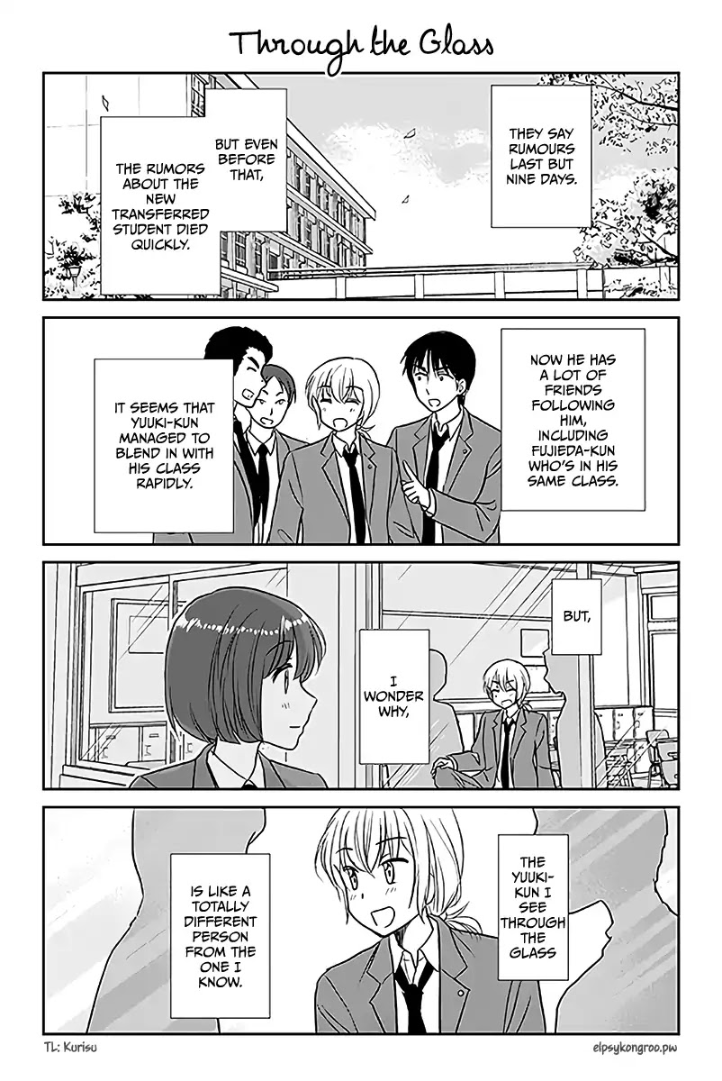 Otome Danshi ni Koisuru Otome Chapter 526 page 1 - Chapter 526: Through the Glass