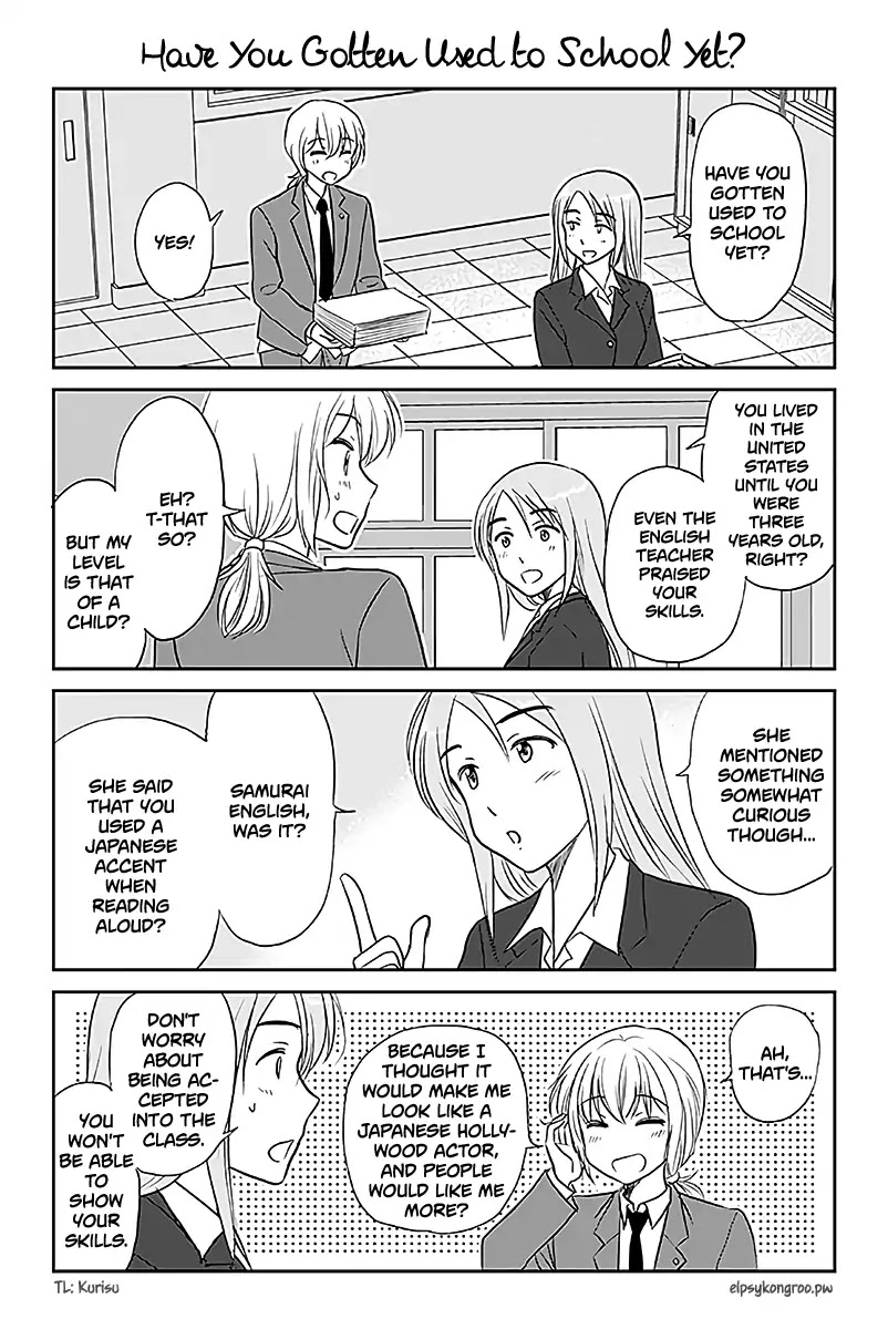 Otome Danshi ni Koisuru Otome Chapter 527 page 1 - Chapter 527: Have You Gotten Used to School Yet?