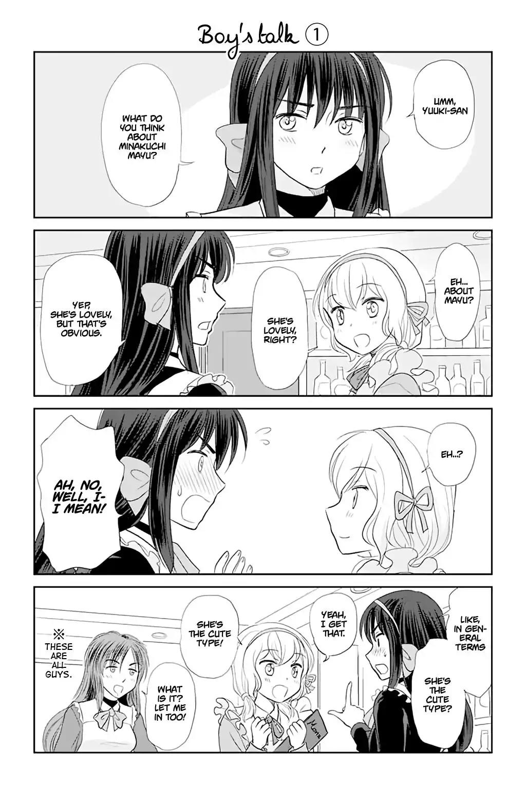 Otome Danshi ni Koisuru Otome Chapter 53 page 1 - Chapter 53: Boy's talk (Part 1)