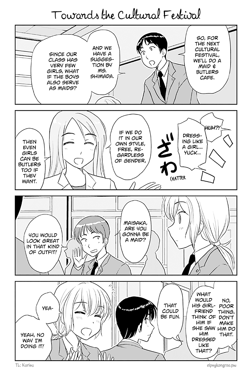 Otome Danshi ni Koisuru Otome Chapter 530 page 1 - Chapter 530: Towards the Culture Festival