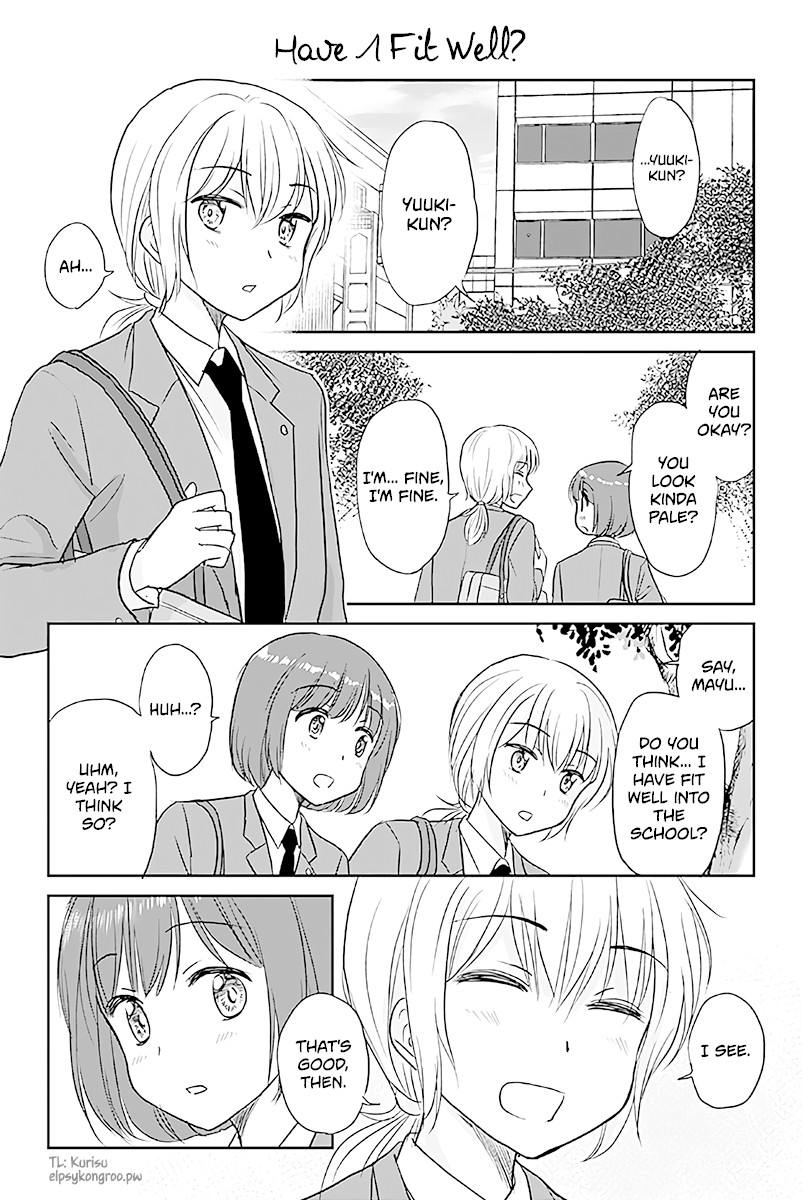 Otome Danshi ni Koisuru Otome Chapter 531 page 1 - Chapter 531: Have I Fit Well?