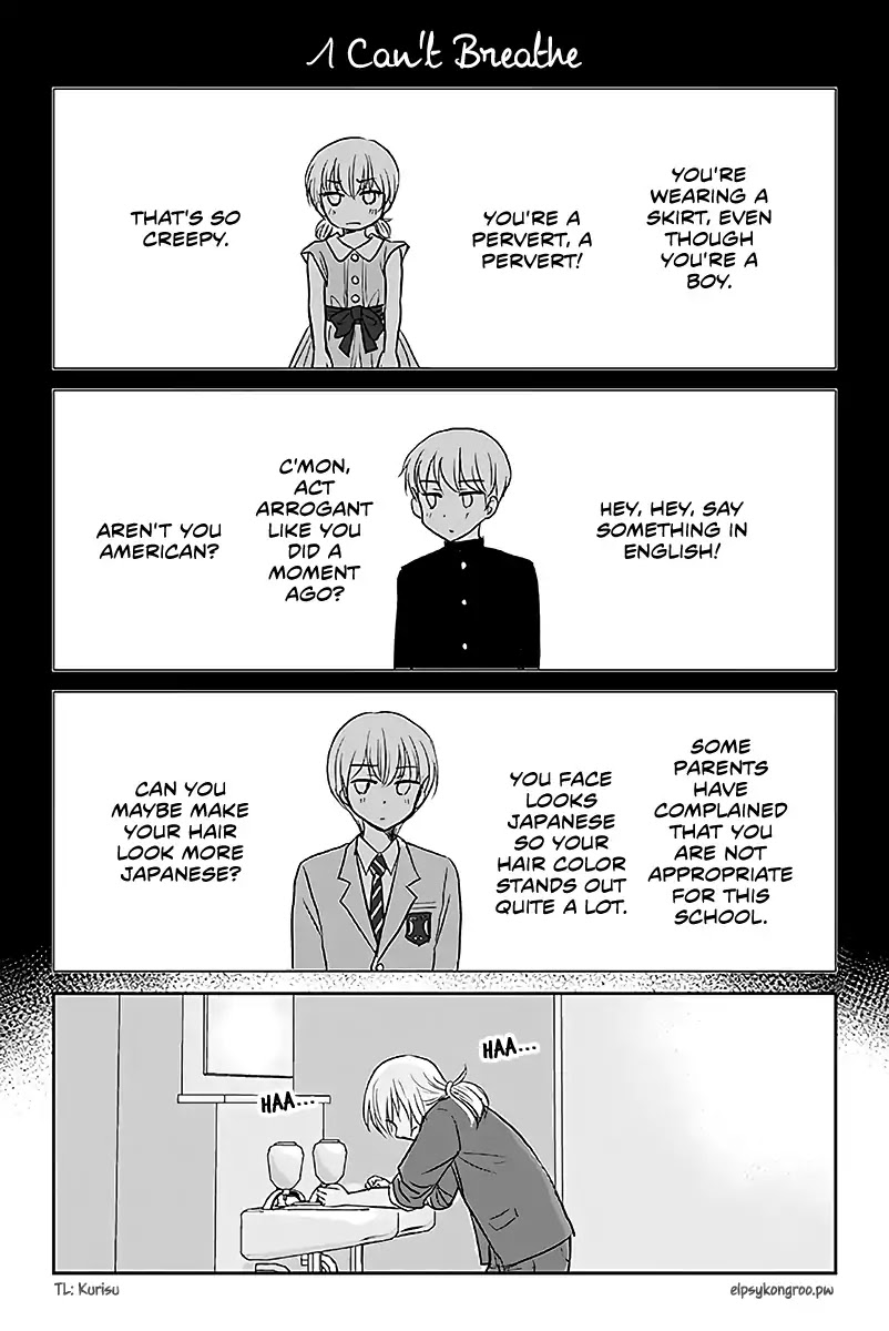 Otome Danshi ni Koisuru Otome Chapter 532 page 1 - Chapter 532: I Can't Breathe