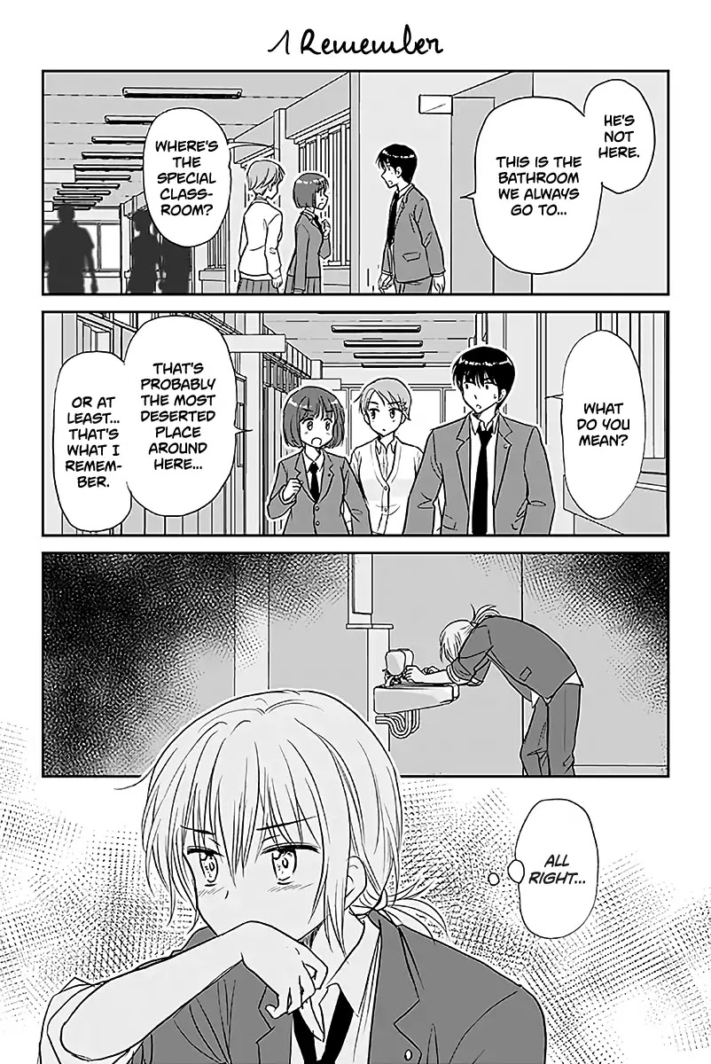 Otome Danshi ni Koisuru Otome Chapter 534 page 1 - Chapter 534: I Remember