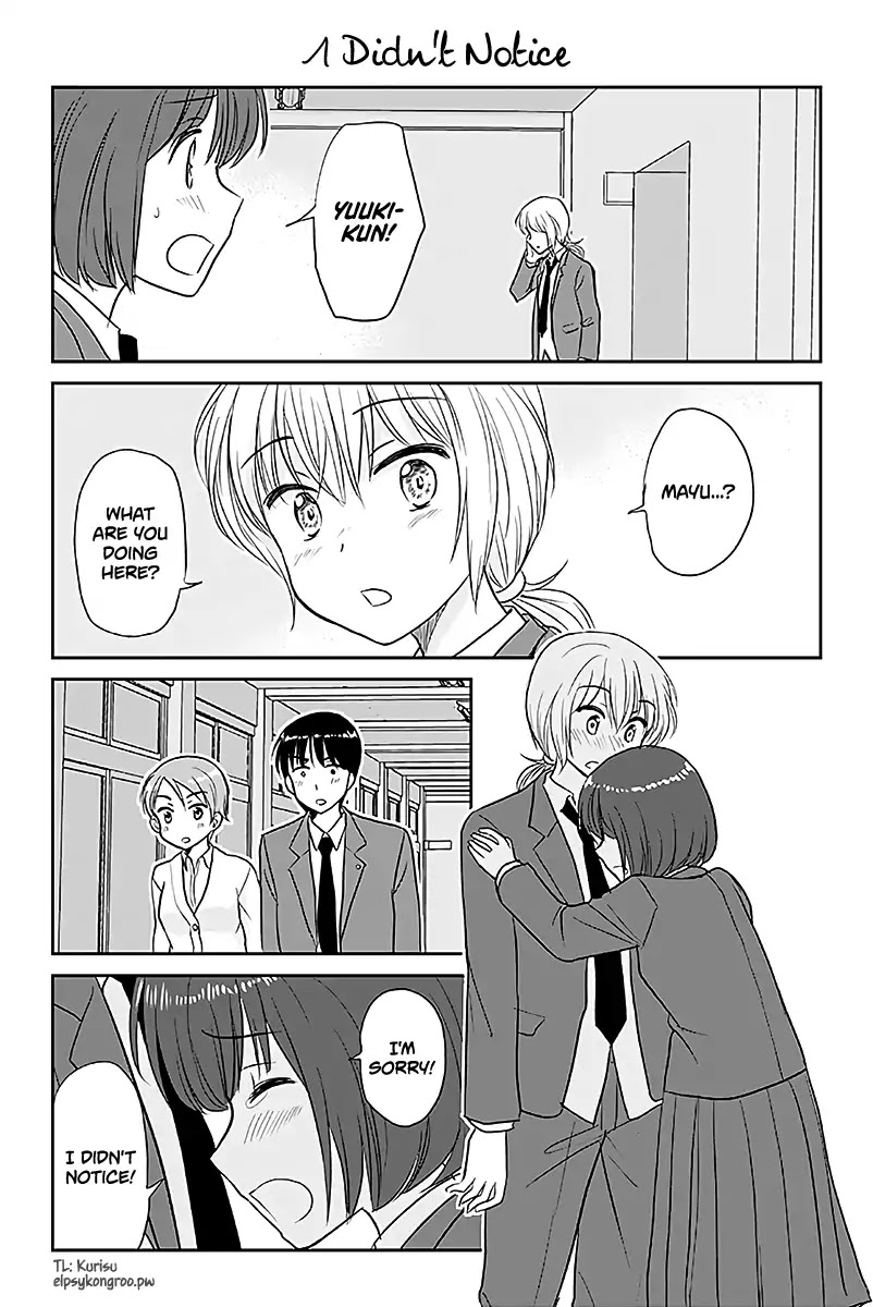 Otome Danshi ni Koisuru Otome Chapter 535 page 1 - Chapter 535: I Didn't Notice