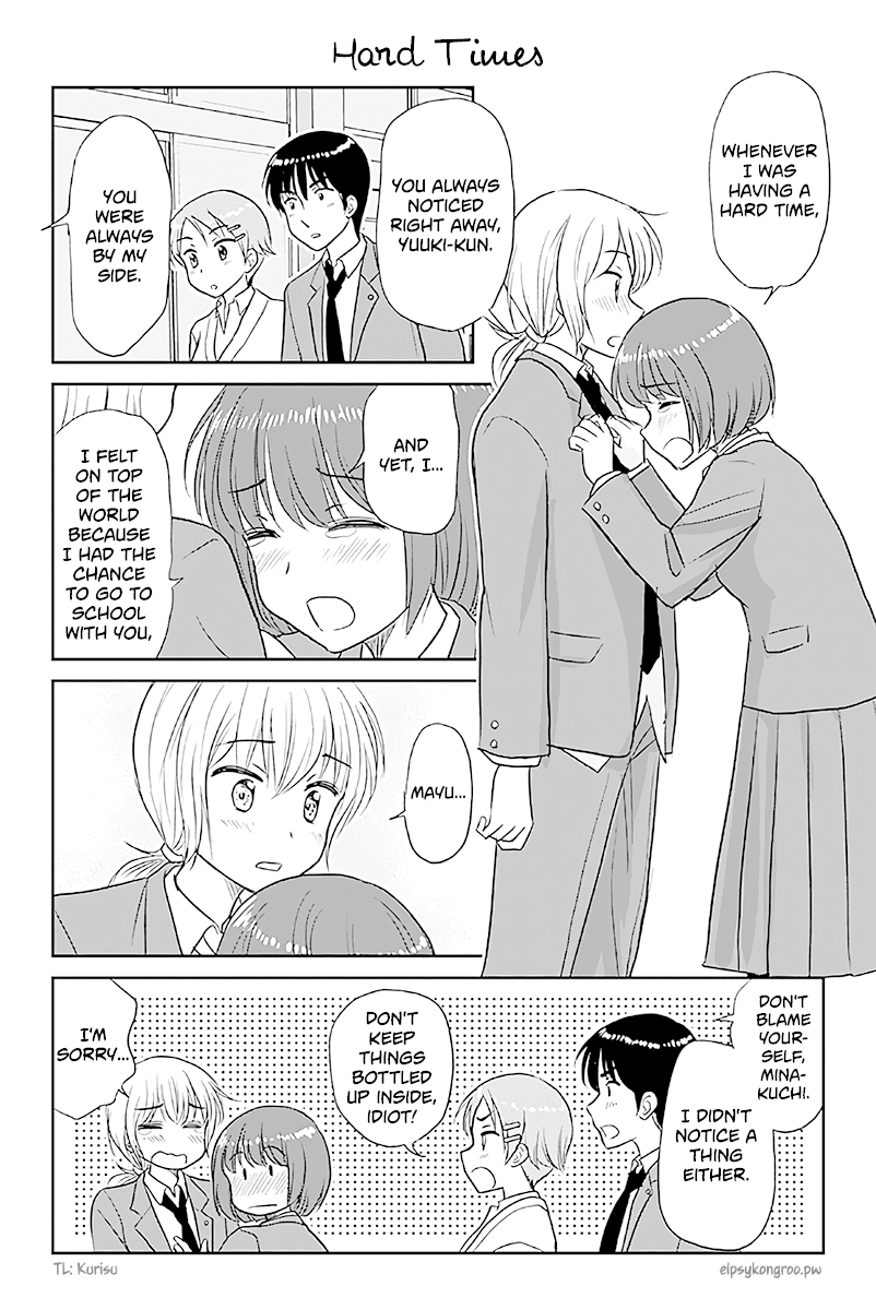 Otome Danshi ni Koisuru Otome Chapter 536 page 1 - Chapter 536: Hard Times