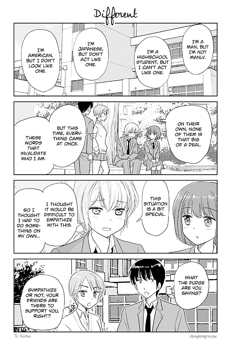Otome Danshi ni Koisuru Otome Chapter 537 page 1 - Chapter 537: Different