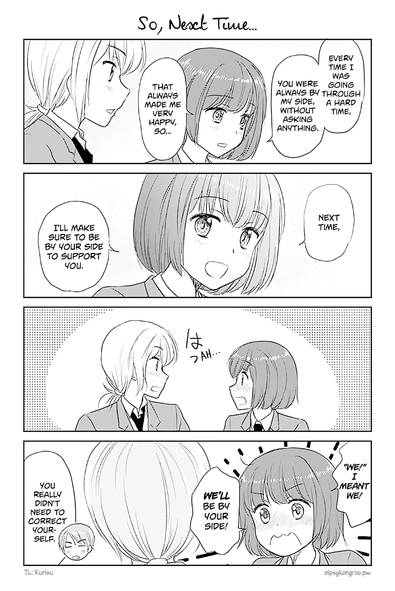 Otome Danshi ni Koisuru Otome Chapter 538 page 1 - Chapter 538: So, Next Time...