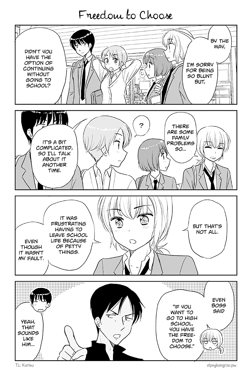 Otome Danshi ni Koisuru Otome Chapter 539 page 1 - Chapter 539: Freedom to Choose