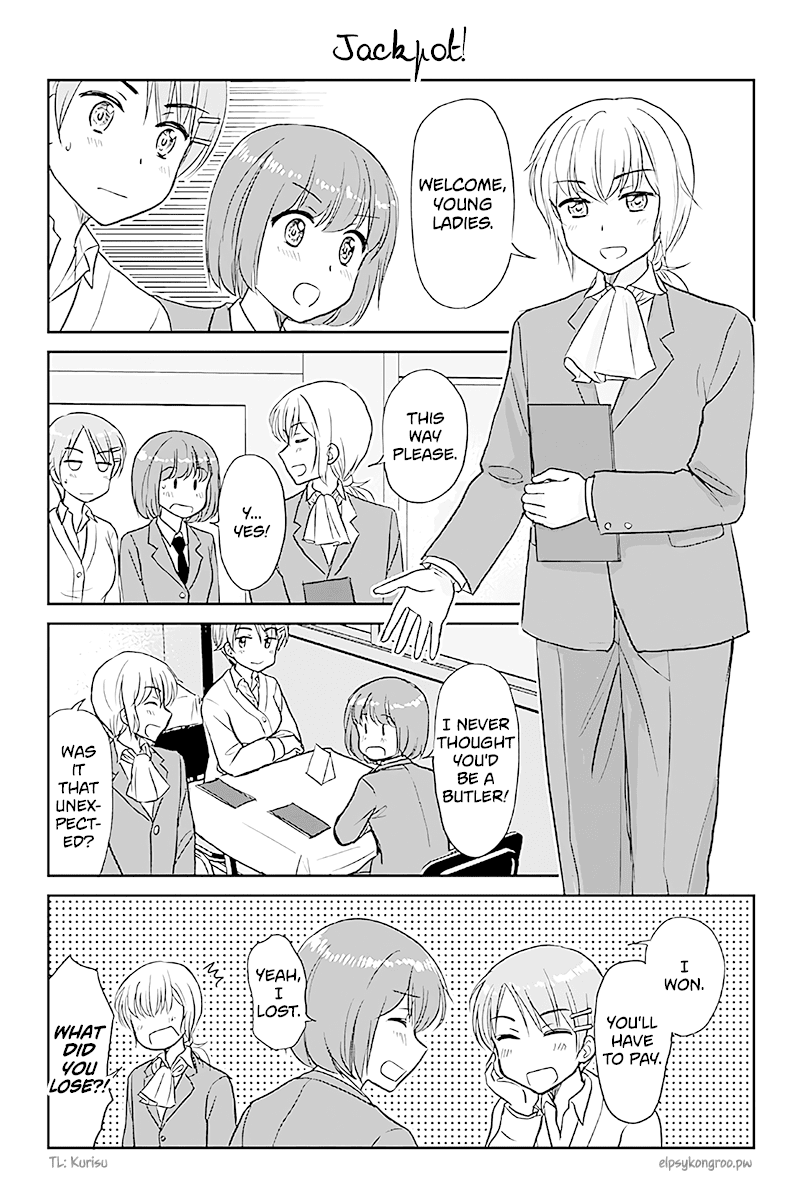 Otome Danshi ni Koisuru Otome Chapter 541 page 1 - Chapter 541: Jackpot!