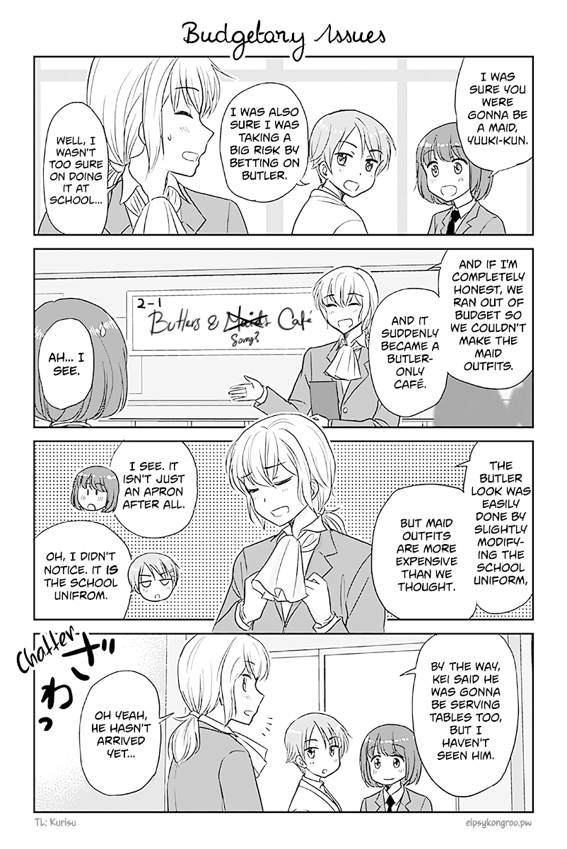 Otome Danshi ni Koisuru Otome Chapter 542 page 1 - Chapter 542: Budgetary Issues