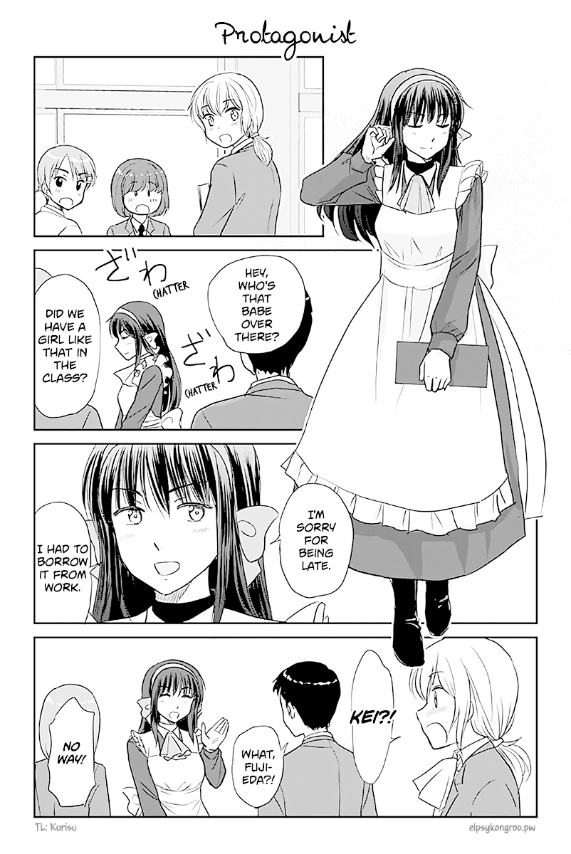 Otome Danshi ni Koisuru Otome Chapter 543 page 1 - Chapter 543: Protagonist