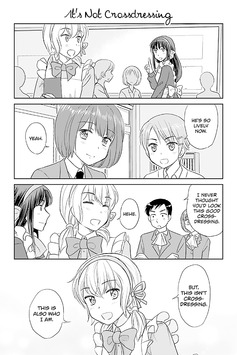 Otome Danshi ni Koisuru Otome Chapter 545 page 1 - Chapter 545: It Isn't Crossdressing