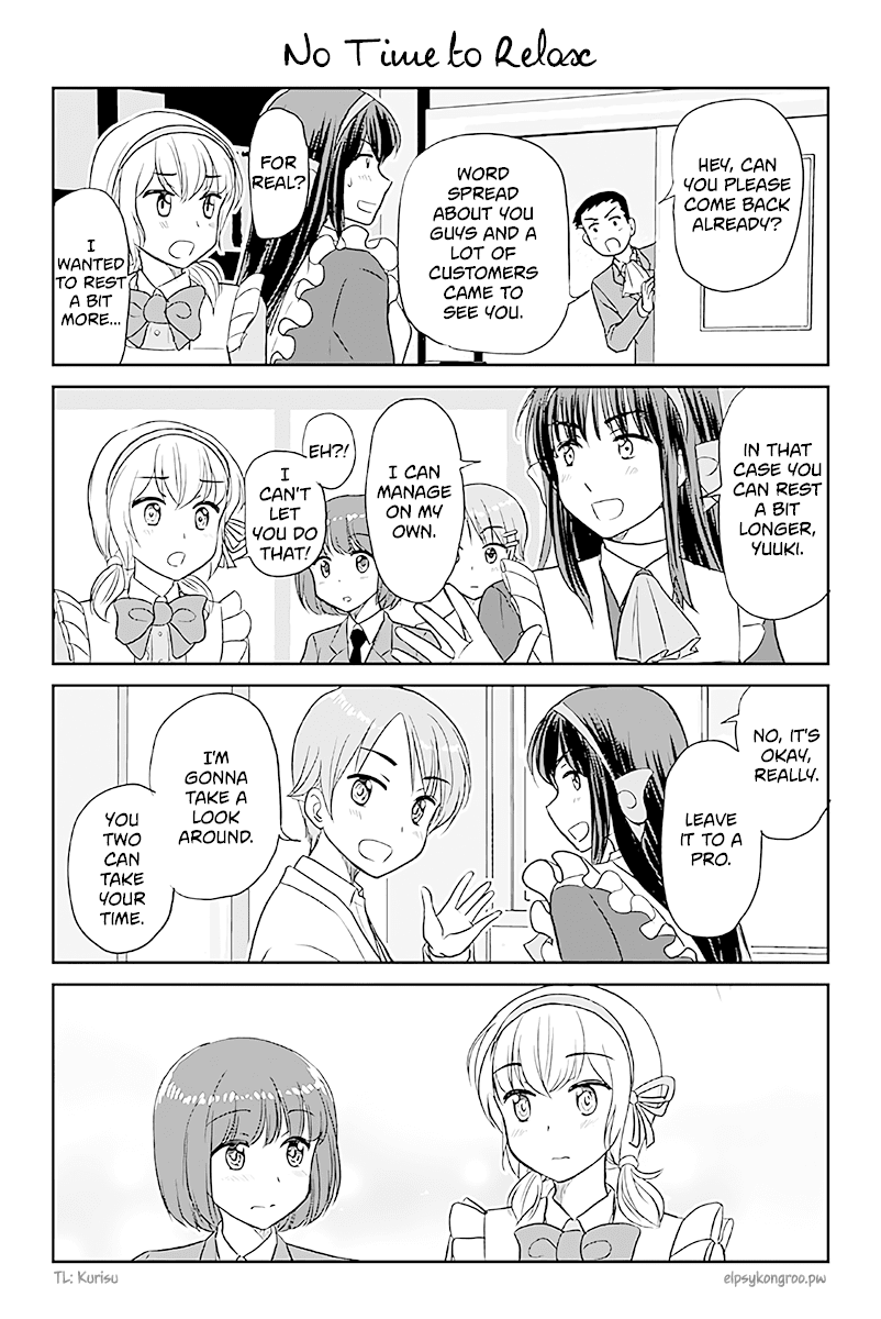 Otome Danshi ni Koisuru Otome Chapter 548 page 1 - Chapter 548: No Time to Relax