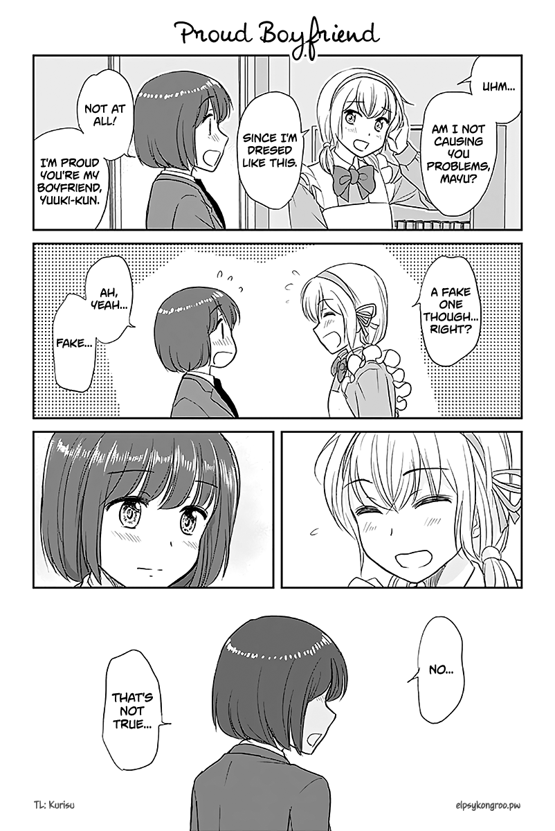 Otome Danshi ni Koisuru Otome Chapter 549 page 1 - Chapter 549: Proud Boyfriend