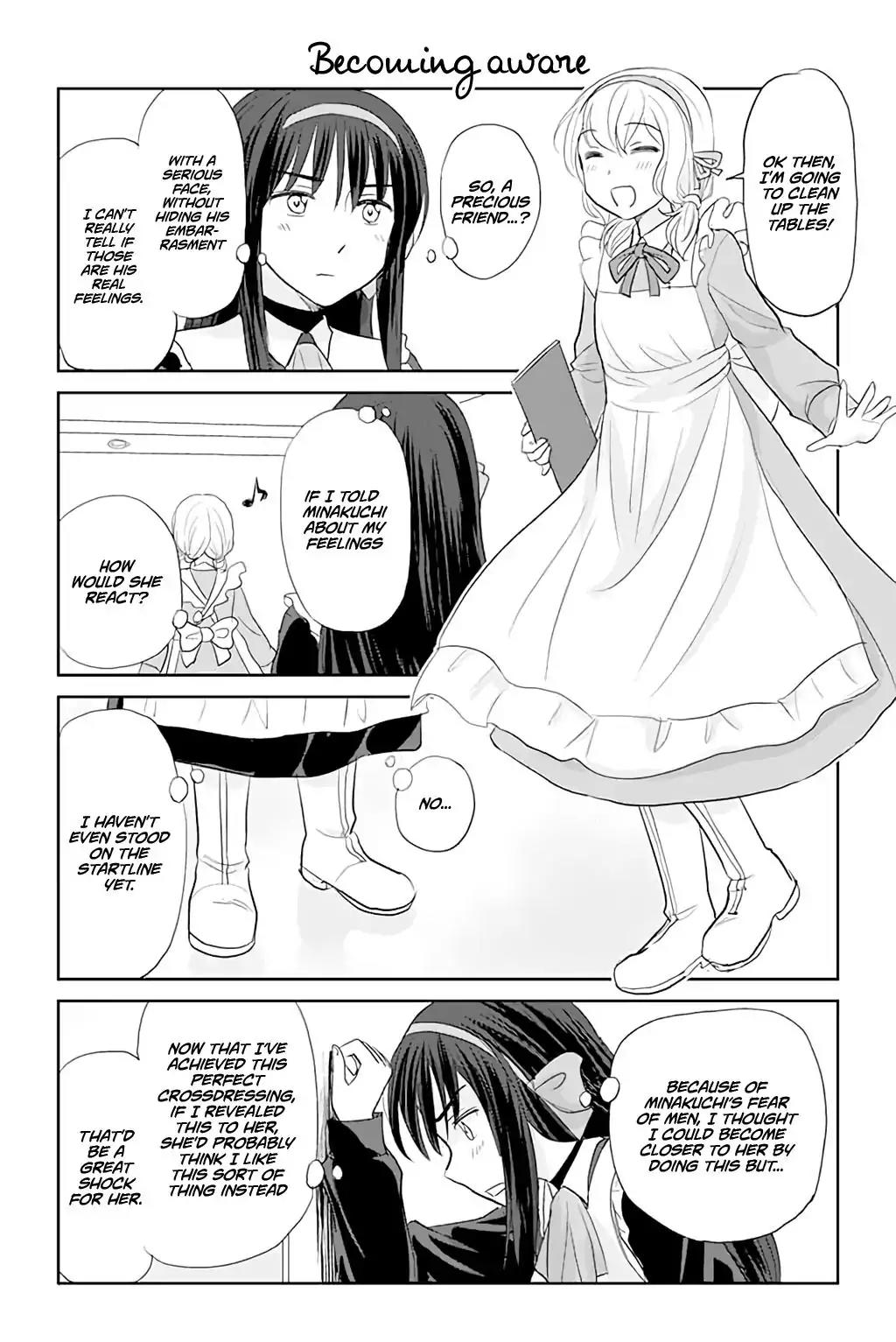 Otome Danshi ni Koisuru Otome Chapter 55 page 1 - Chapter 55: Becoming aware