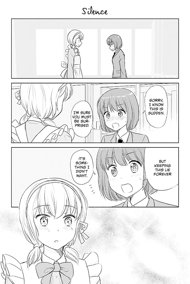 Otome Danshi ni Koisuru Otome Chapter 551 page 1 - Chapter 551: Silence