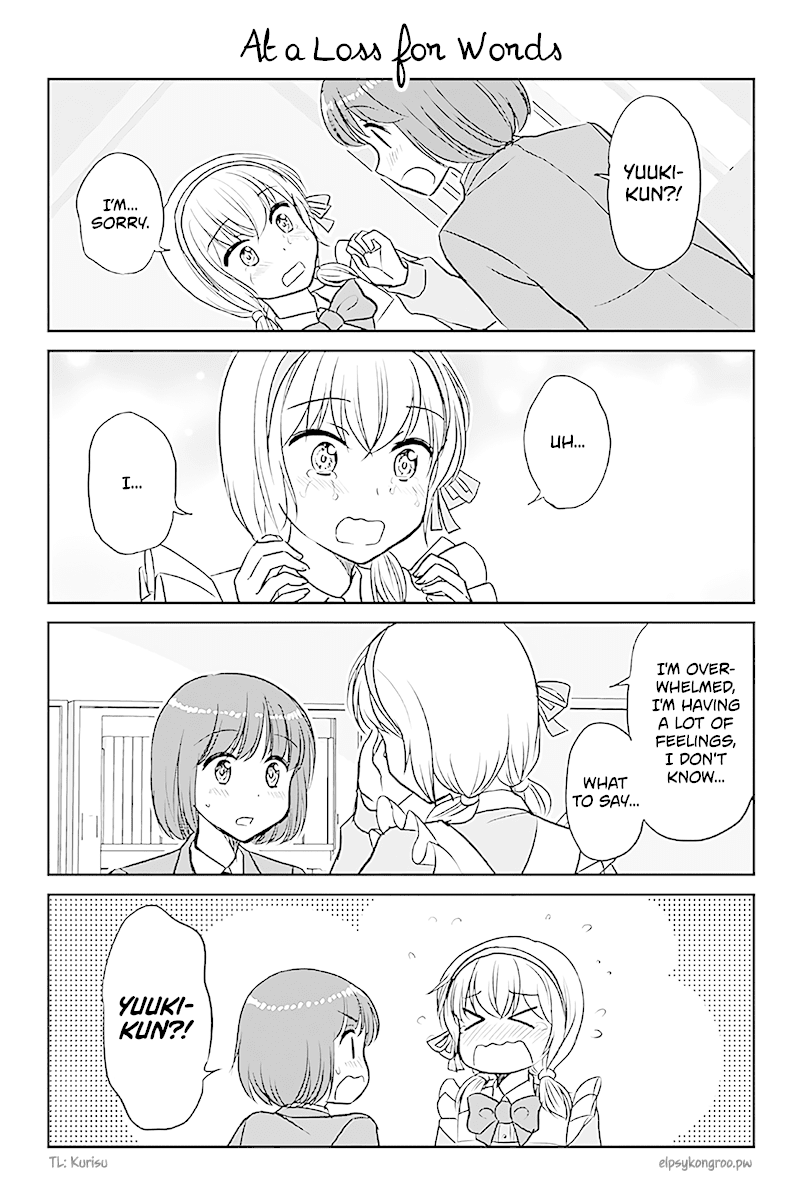 Otome Danshi ni Koisuru Otome Chapter 552 page 1 - Chapter 552: At a Loss for Words