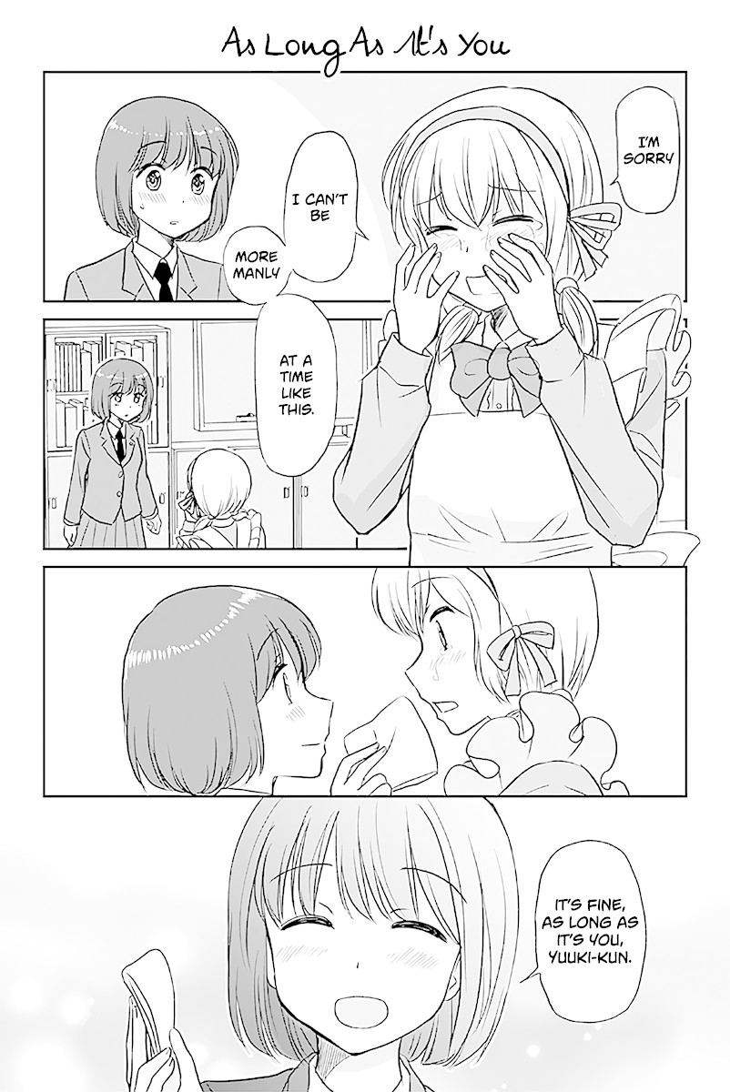 Otome Danshi ni Koisuru Otome Chapter 553 page 1 - Chapter 553: As Long As It's You