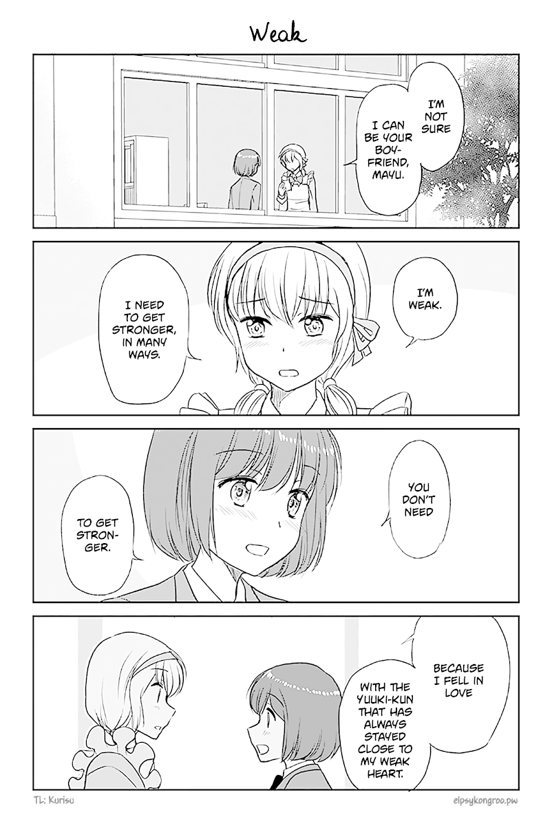 Otome Danshi ni Koisuru Otome Chapter 554 page 1 - Chapter 554: Weak