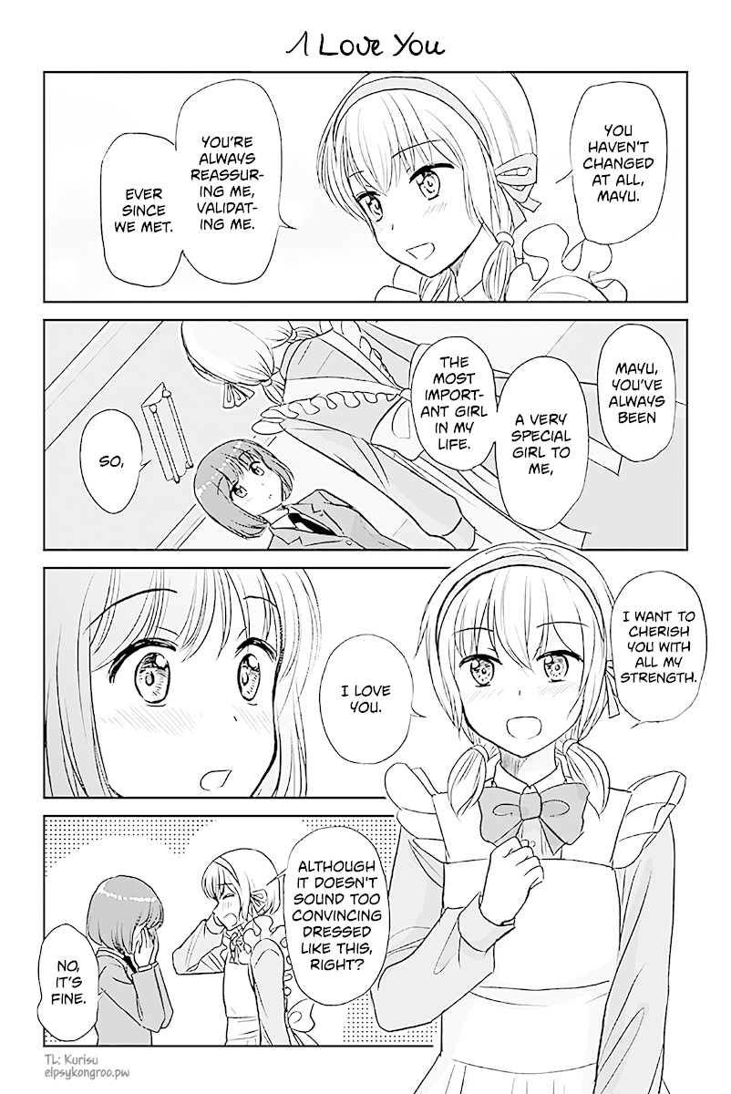 Otome Danshi ni Koisuru Otome Chapter 555 page 1 - Chapter 555: I Love You