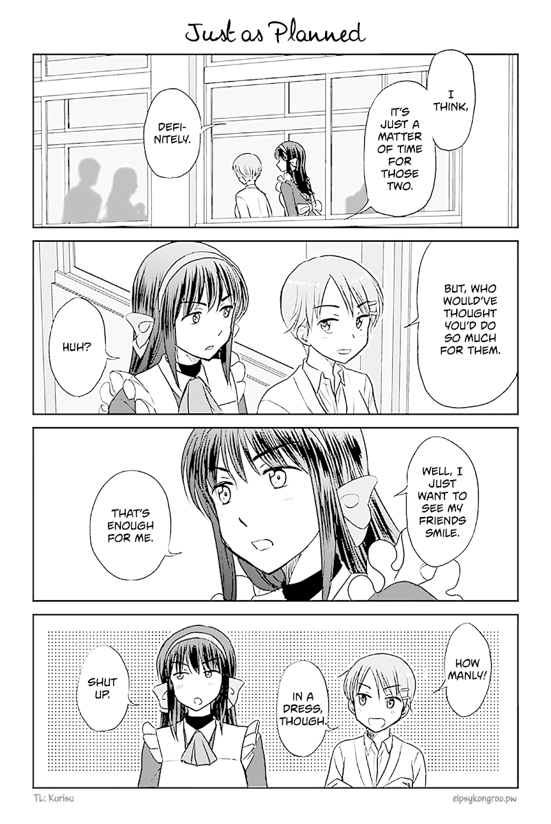 Otome Danshi ni Koisuru Otome Chapter 556 page 1 - Chapter 556: Just as Planned