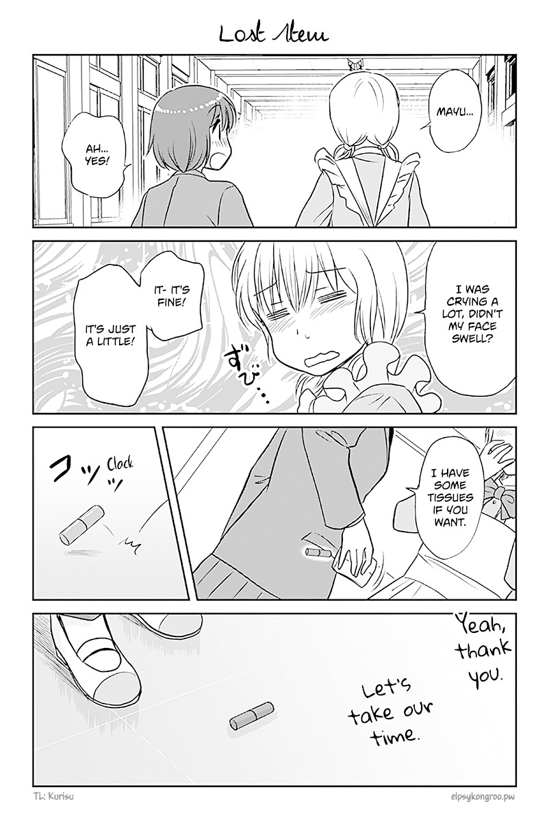 Otome Danshi ni Koisuru Otome Chapter 558 page 1 - Chapter 558: Lost Item