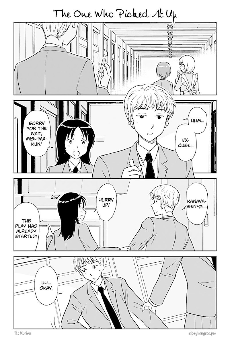 Otome Danshi ni Koisuru Otome Chapter 559 page 1 - Chapter 559: The One Who Picked It Up