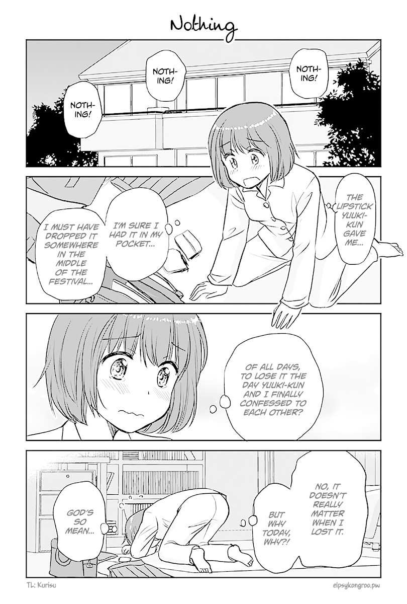 Otome Danshi ni Koisuru Otome Chapter 560 page 1 - Chapter 560: Nothing