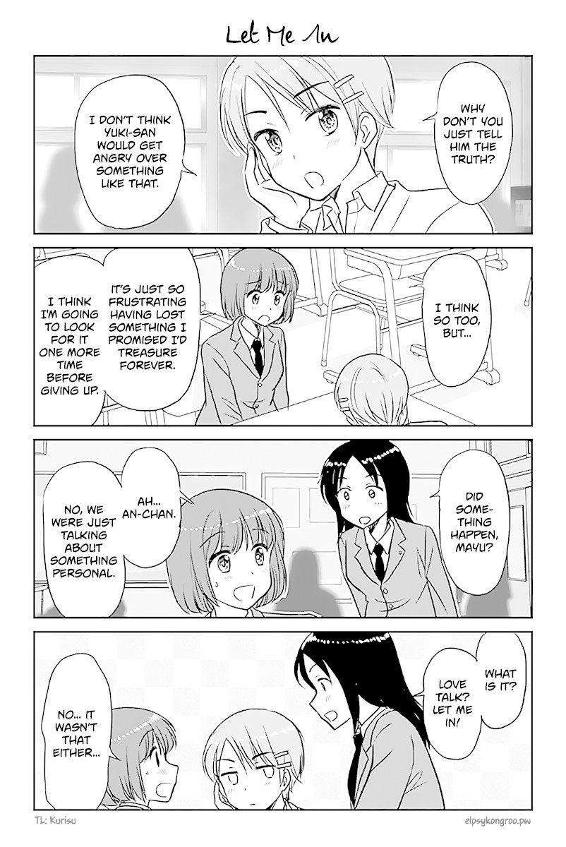 Otome Danshi ni Koisuru Otome Chapter 562 page 1 - Chapter 562: Let Me In