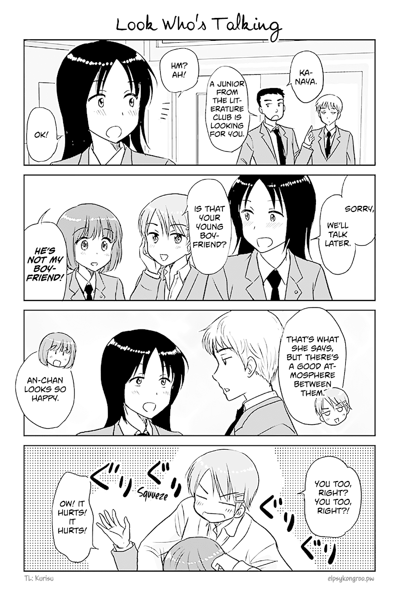 Otome Danshi ni Koisuru Otome Chapter 563 page 1 - Chapter 563: Look Who's Talking