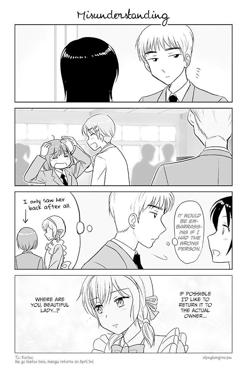 Otome Danshi ni Koisuru Otome Chapter 564 page 1 - Chapter 564: Misunderstanding