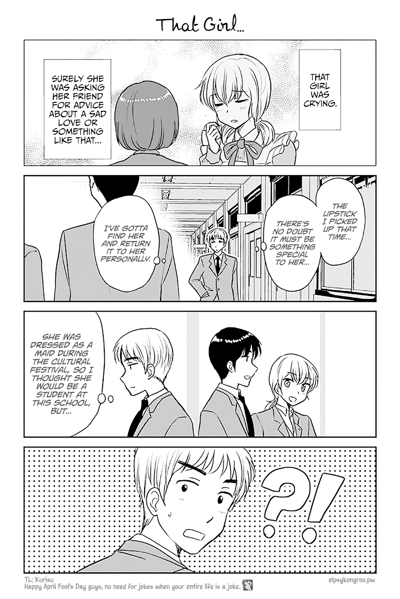 Otome Danshi ni Koisuru Otome Chapter 565 page 1 - Chapter 565: That Girl...