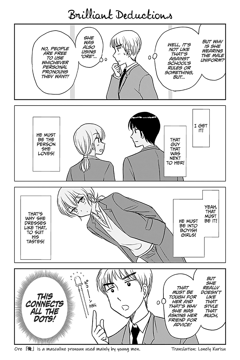 Otome Danshi ni Koisuru Otome Chapter 567 page 1 - Chapter 567: Brilliant Deductions