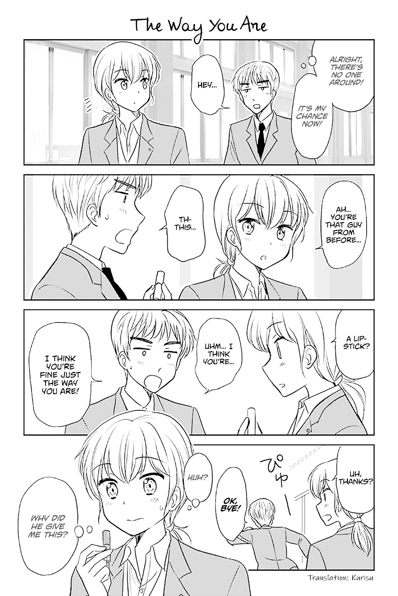Otome Danshi ni Koisuru Otome Chapter 568 page 1 - Chapter 568: The Way You Are