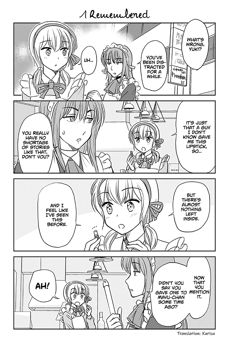 Otome Danshi ni Koisuru Otome Chapter 569 page 1 - Chapter 569: I Remembered