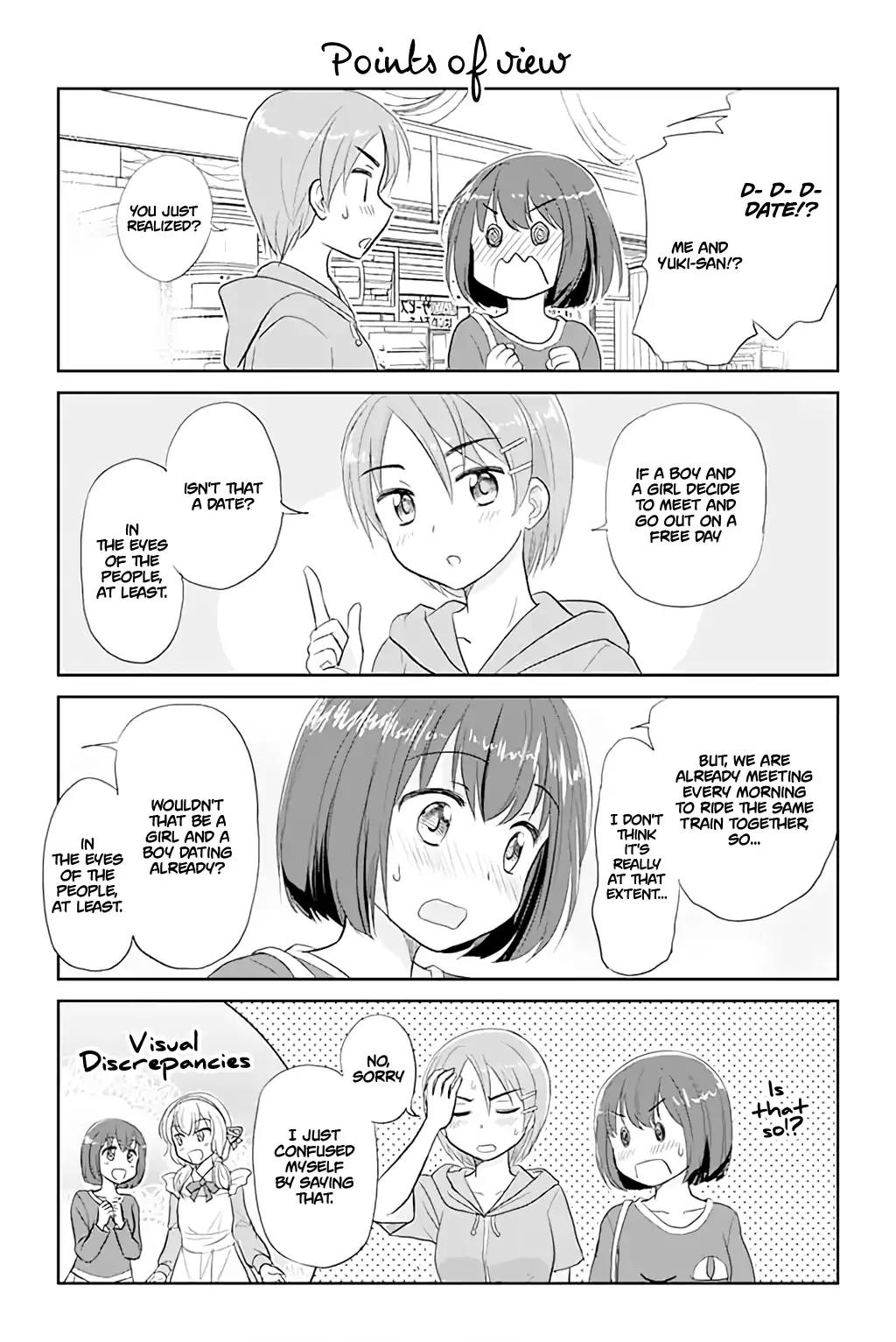 Otome Danshi ni Koisuru Otome Chapter 57 page 1 - Chapter 57: Points of view