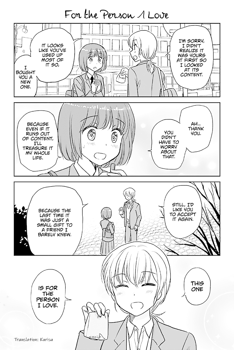 Otome Danshi ni Koisuru Otome Chapter 571 page 1 - Chapter 571: For the Person I Love