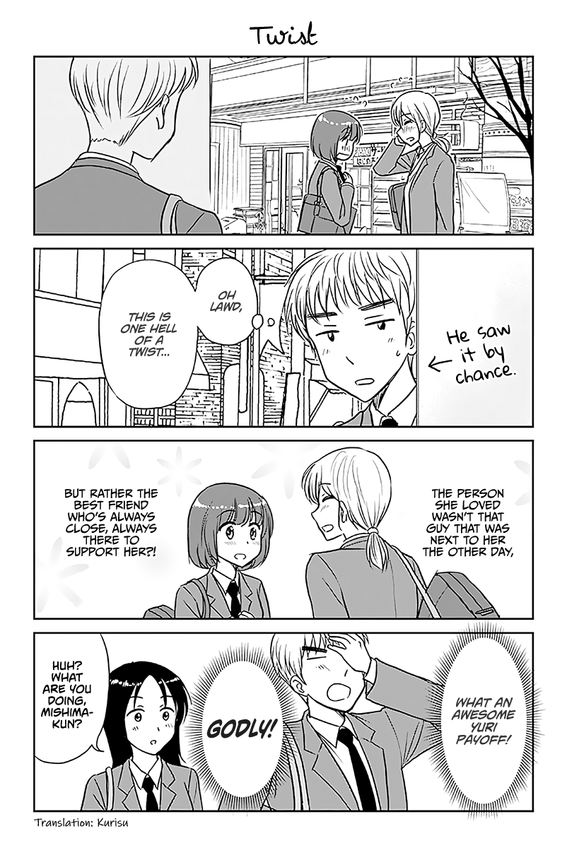 Otome Danshi ni Koisuru Otome Chapter 572 page 1 - Chapter 572: Twist