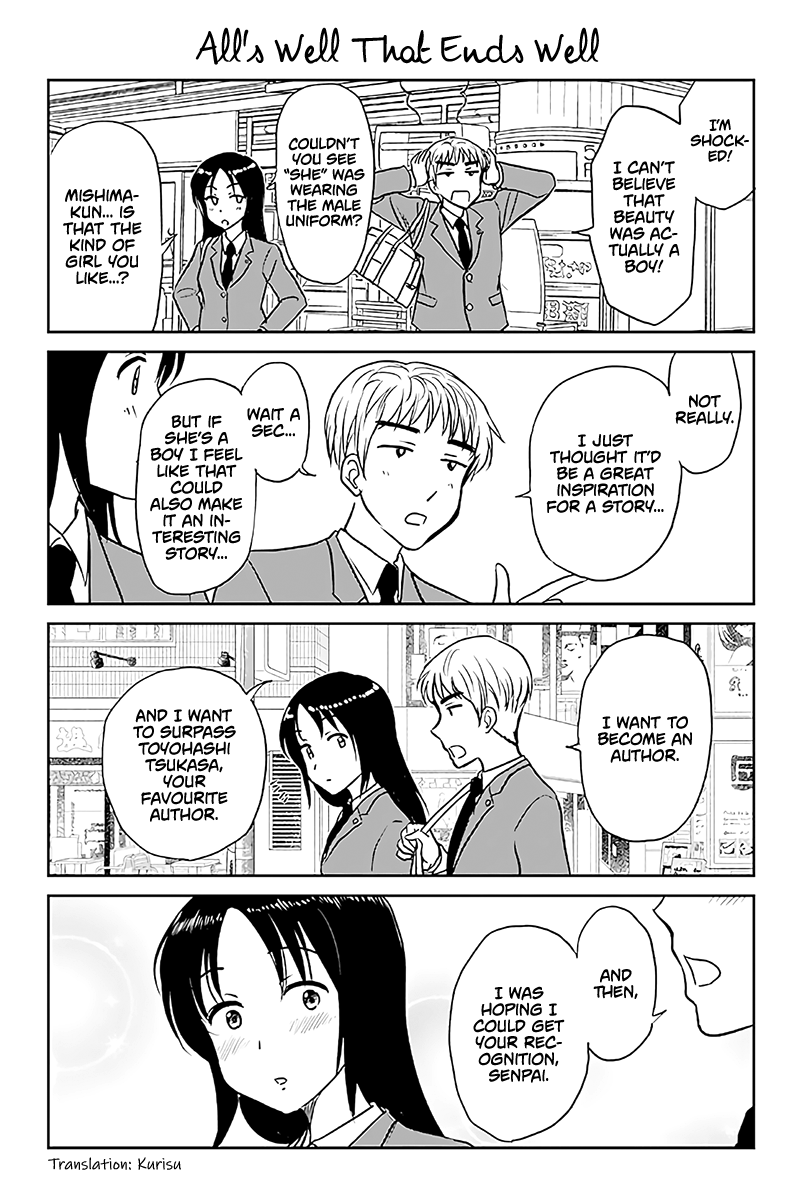 Otome Danshi ni Koisuru Otome Chapter 573 page 1 - Chapter 573: All's Well That Ends Well