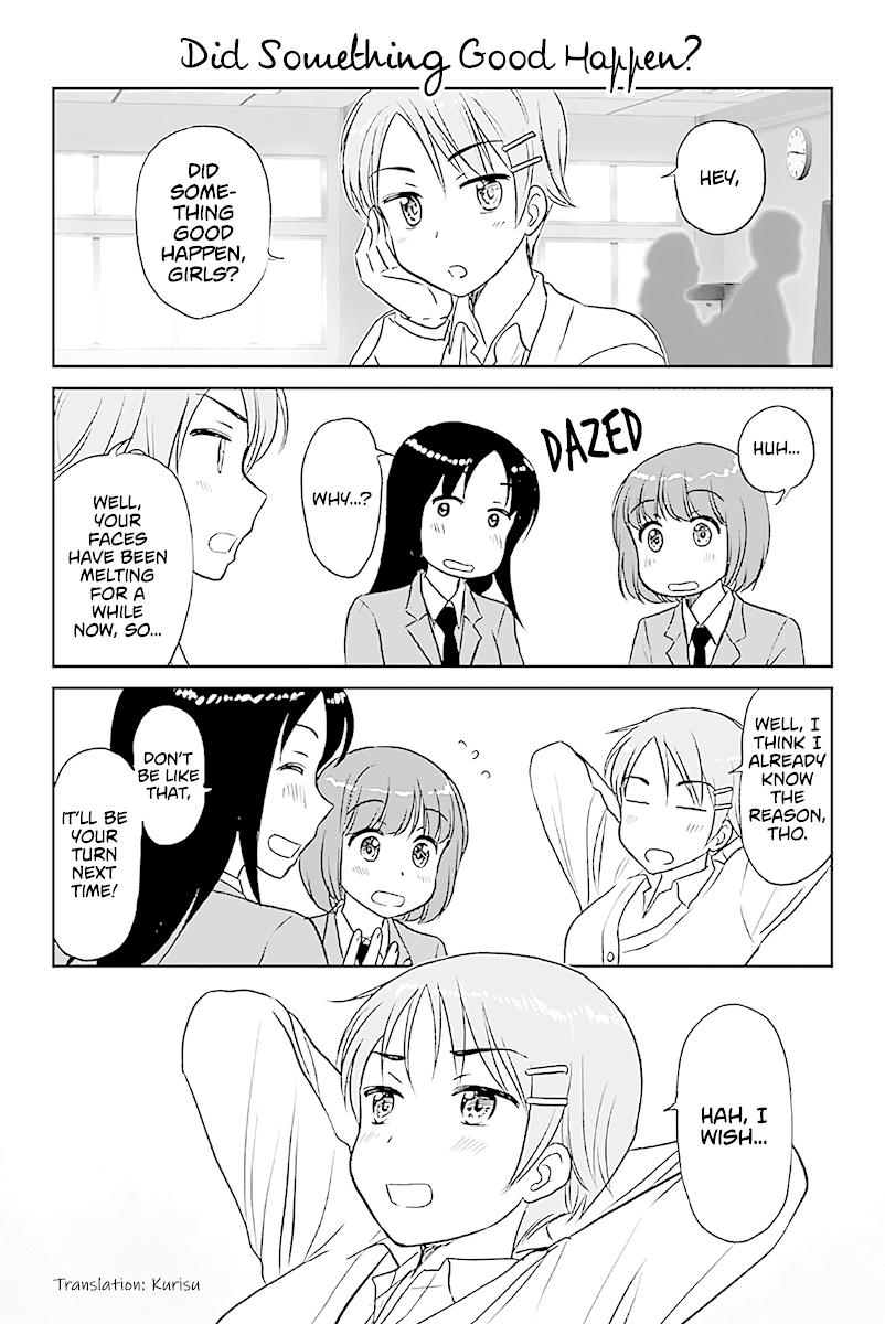 Otome Danshi ni Koisuru Otome Chapter 574 page 1 - Chapter 574: Did Something Good Happen?