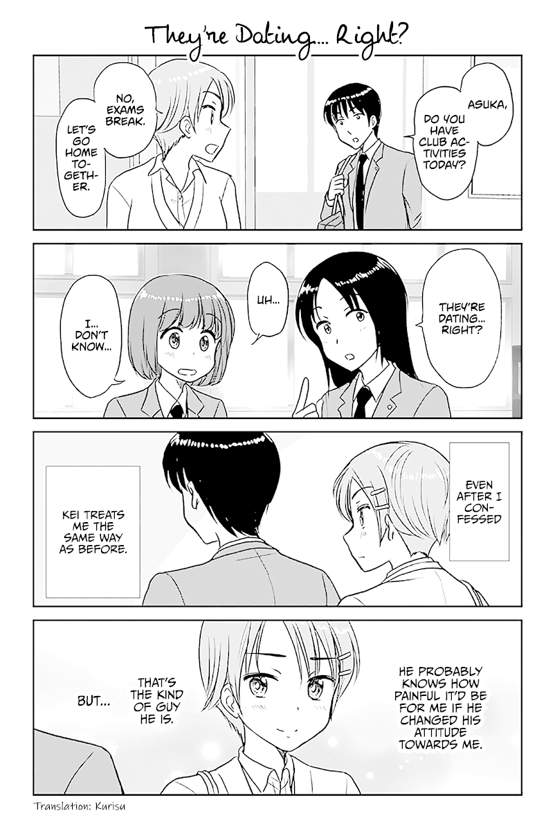 Otome Danshi ni Koisuru Otome Chapter 575 page 1 - Chapter 575: They're Dating... Right?