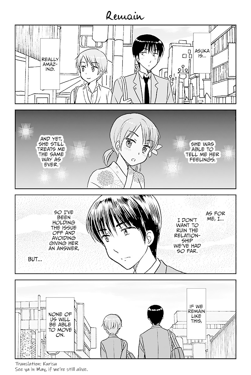 Otome Danshi ni Koisuru Otome Chapter 576 page 1 - Chapter 576: Remain